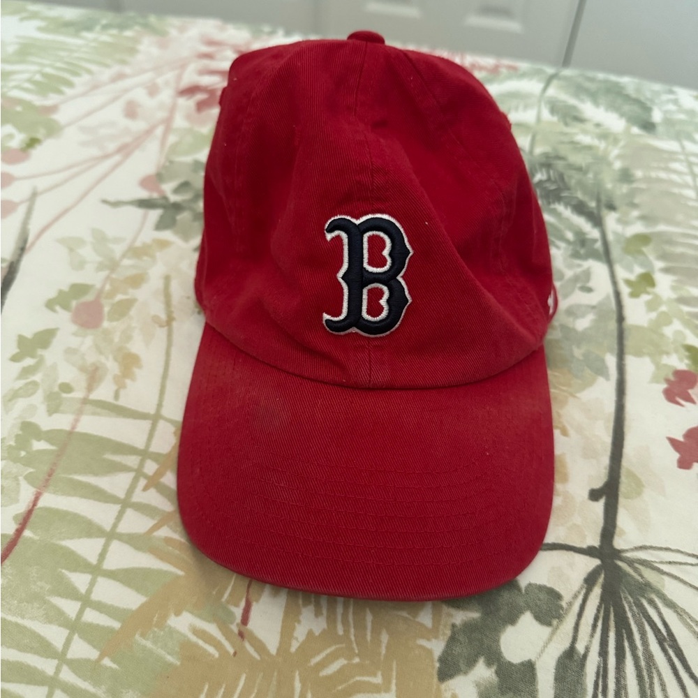 MLB 47 Red Fenway Park Collection Hat